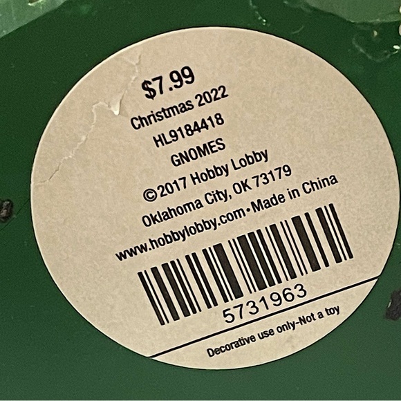 Christmas Gnomes Set Of 2 - Picture 4 of 4